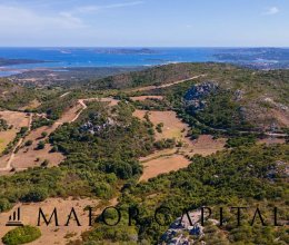 Terrain Sea Palau Sardegna