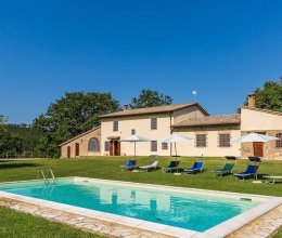 Cottage Quiet zone Sarteano Toscana