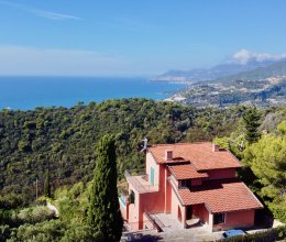 Villa Quiet zone Bordighera Liguria