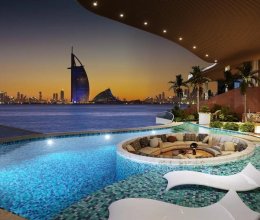 Penthouse Meer Dubai Dubai