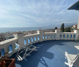 Villa Zone tranquille Bordighera Liguria