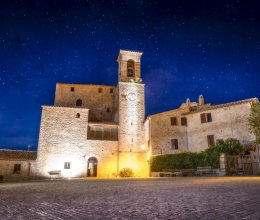 Schloss Ruhiges Gebiet Todi Umbria