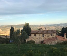 Casale Landschaft Volterra Toscana Casale Landschaft Volterra Toscana
