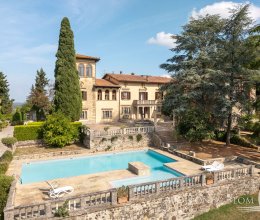 Schloss Landschaft Castellina in Chianti Toscana Schloss Landschaft Castellina in Chianti Toscana