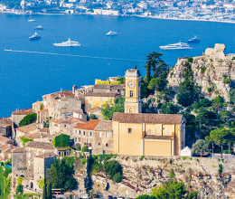 Plano Mar Èze village Provence-Alpes-Côte d´Azur Plano Mar Èze village Provence-Alpes-Côte d´Azur
