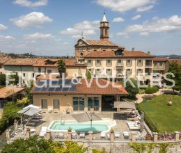 Gewerbeimmobilie Landschaft Govone Piemonte Gewerbeimmobilie Landschaft Govone Piemonte