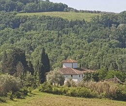 Casale Landschaft San Casciano in Val di Pesa Toscana Casale Landschaft San Casciano in Val di Pesa Toscana