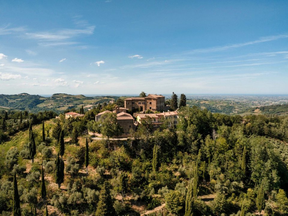 Castle Quiet zone Roncofreddo Emilia-Romagna Castle Quiet zone Roncofreddo Emilia-Romagna