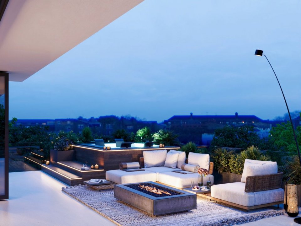 Penthouse City Monza Lombardia Penthouse City Monza Lombardia